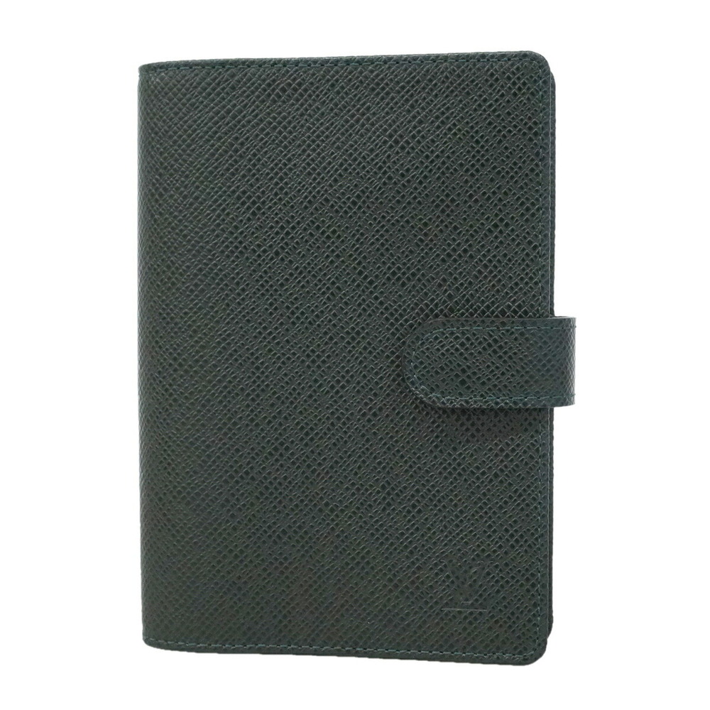 Louis Vuitton Taiga Agenda PM Notebook Cover R20406 Epicea Men's P3440900